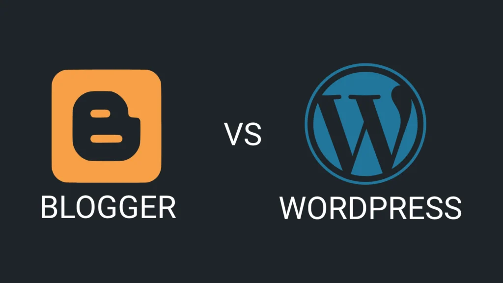 BloggervsWordPress