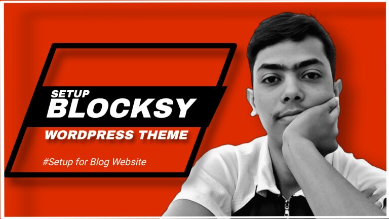 Blocksy Wordpress Theme