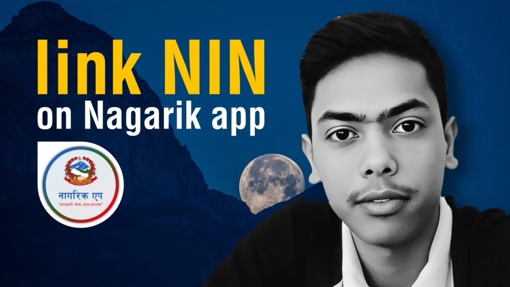 NIN on Nagarik app
