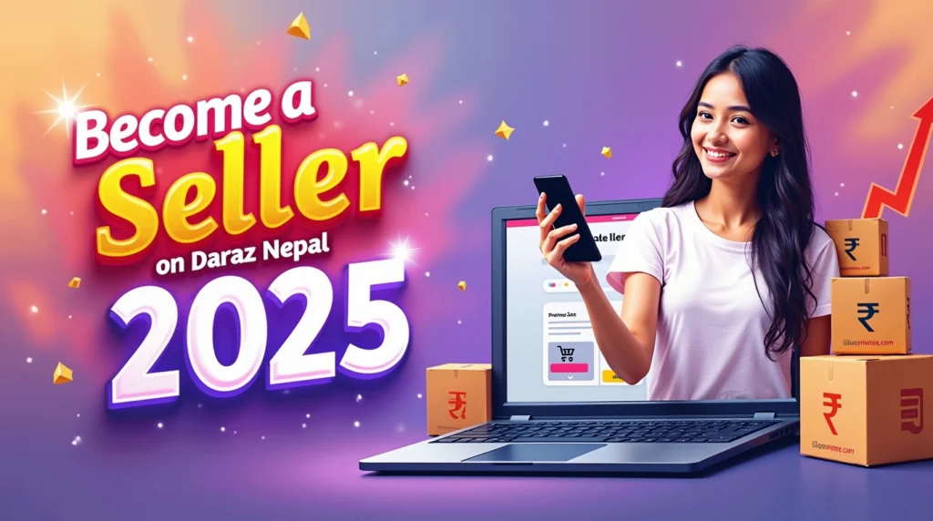 Seller on Daraz Nepal