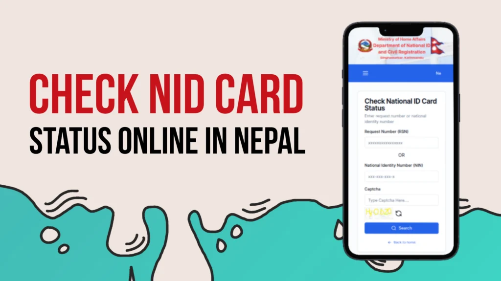 Check NID Card Status Online in Nepal