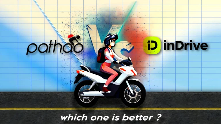 Pathao vs inDrive